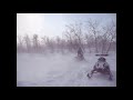 Snowmobile jumps & stunts of 