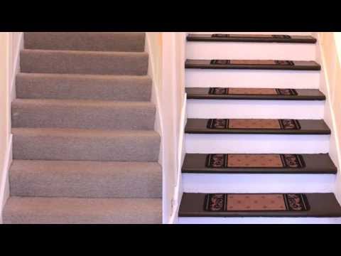 how to patch carpet on stairs