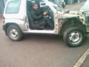 Audi Q7 sport off roading Manele-Gratis.net