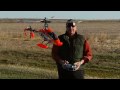 Xheli's Esky 900 R/C helicopter's first 3D flying test with 14.4 v and 18.5 v battery!