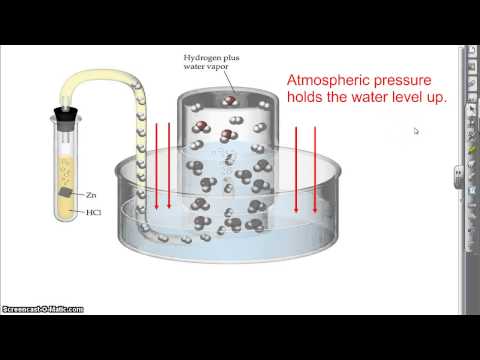 how to collect gases