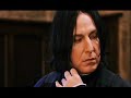 Snape Sings \"sun aint gonna shine anymore\"