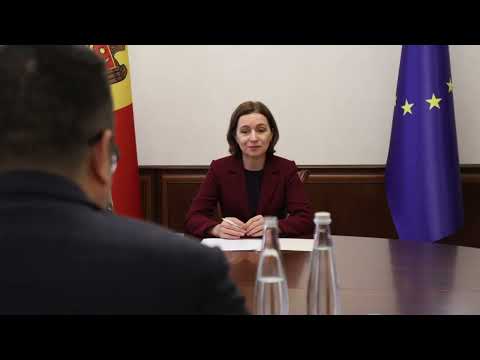 Președinta Maia Sandu a avut o întrevedere cu Ambasadorul Republicii Populare Chineze, Yan Wenbin