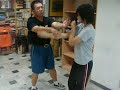 Wing Chun Gor Sau. Debby. 24Jul06'.