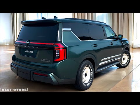 2025 Nissan Armada New Turbo V6 Full-Size Sporty Luxury SUV | Interior and Exterior