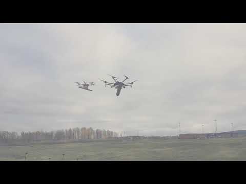 Drone With Ground Penetrating Radar (GPR)