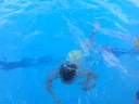 Andr�s con Aletas
