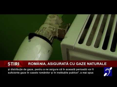 România, pregătită pentru creșterea consumului de gaze