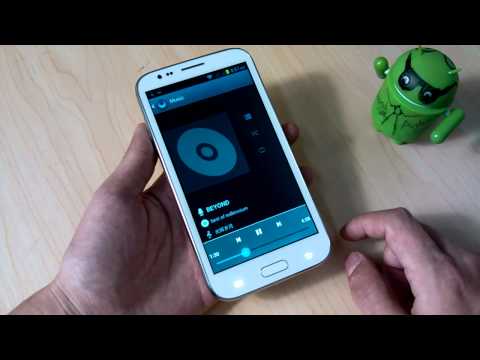 5.3 inch - http://www.anybuying.com - 5.3 FWVGA screen, 960*540 pixel display - 1.2GHz MTK MT6577 processor, 1GB RAM, 4GB ROM - Android 4.1 OS - 5MP back camera + 2MP f...