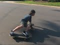 Longboard Slides to Can't Stop By RHCP