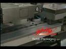 Wrapping system for chocolate enrobed wafers