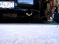 SSA V2 headers with Mussa single exhaust on 2003 Tiburon GT V6