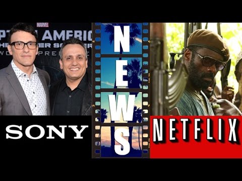 Russo Brothers to Sony...for Spider-Man 2017? Beasts of No Nation on Netflix - Beyond The Trailer