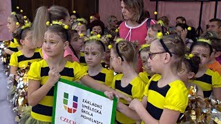 Mohelnický talent 2017 - taneční obor ZUŠ Mohelnice, skupina Včeličky