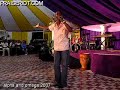 Andrew Omari Edwards ministers in song at ryan mark's concert dubbed alpha and omega