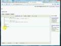 Using calcs web service screencast