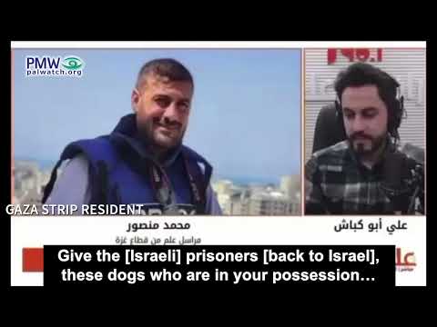 “YOU SON OF A DOG‚” Gaza resident curses Hamas leaders for “destroying us”