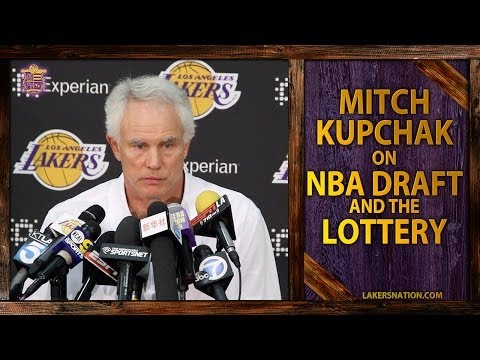 Video: Lakers GM Mitch Kupchak On NBA Draft, No. 1 Pick And Trading The Pick