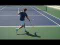 Juan Martin Del Potro Practice