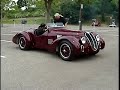 Prepping 1939 Alfa Romeo 6C 2500SS Corsa Barchetta before 07