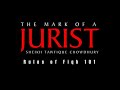 Mark of a Jurist trailer - Taught by Sh. Tawfique Chowdhury