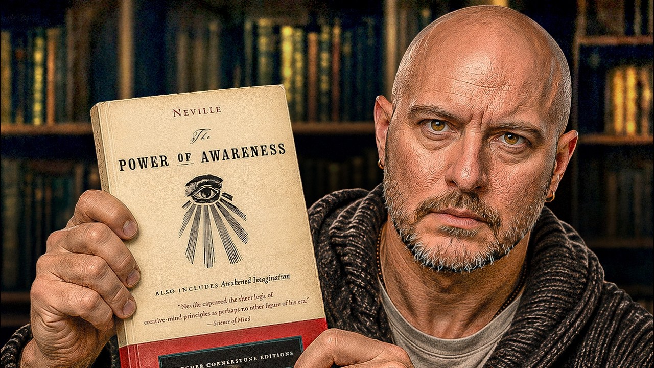 They Burned This Book Because It Reveals Exactly How Your Words Control Reality