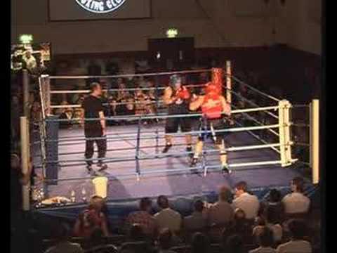 Rumble at the Regal II :: Nick Wills vs Al Reay :: www.BoxFitPT.com