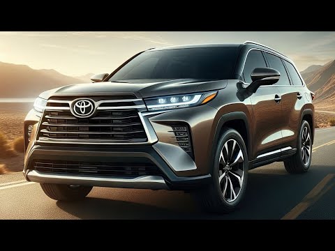2025 toyota grand highlander hybrid  ultimate family suv revealed