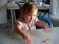 Aleigha talking