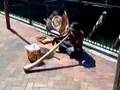 Amazing Digeridoo Player Australia