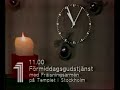 Tv1 Uppstart Nyårsdagen 1985 Tv1 Uppstart Nyårsdagen 1985