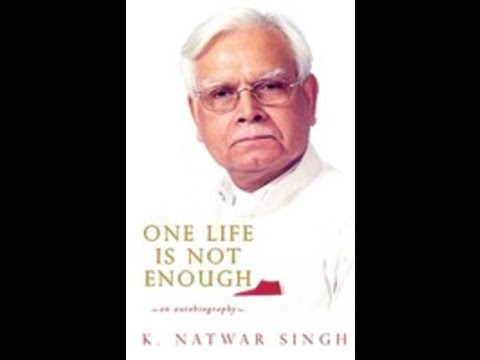 Etv - ETV Exclusive Interview With Natwar Singh On His Book