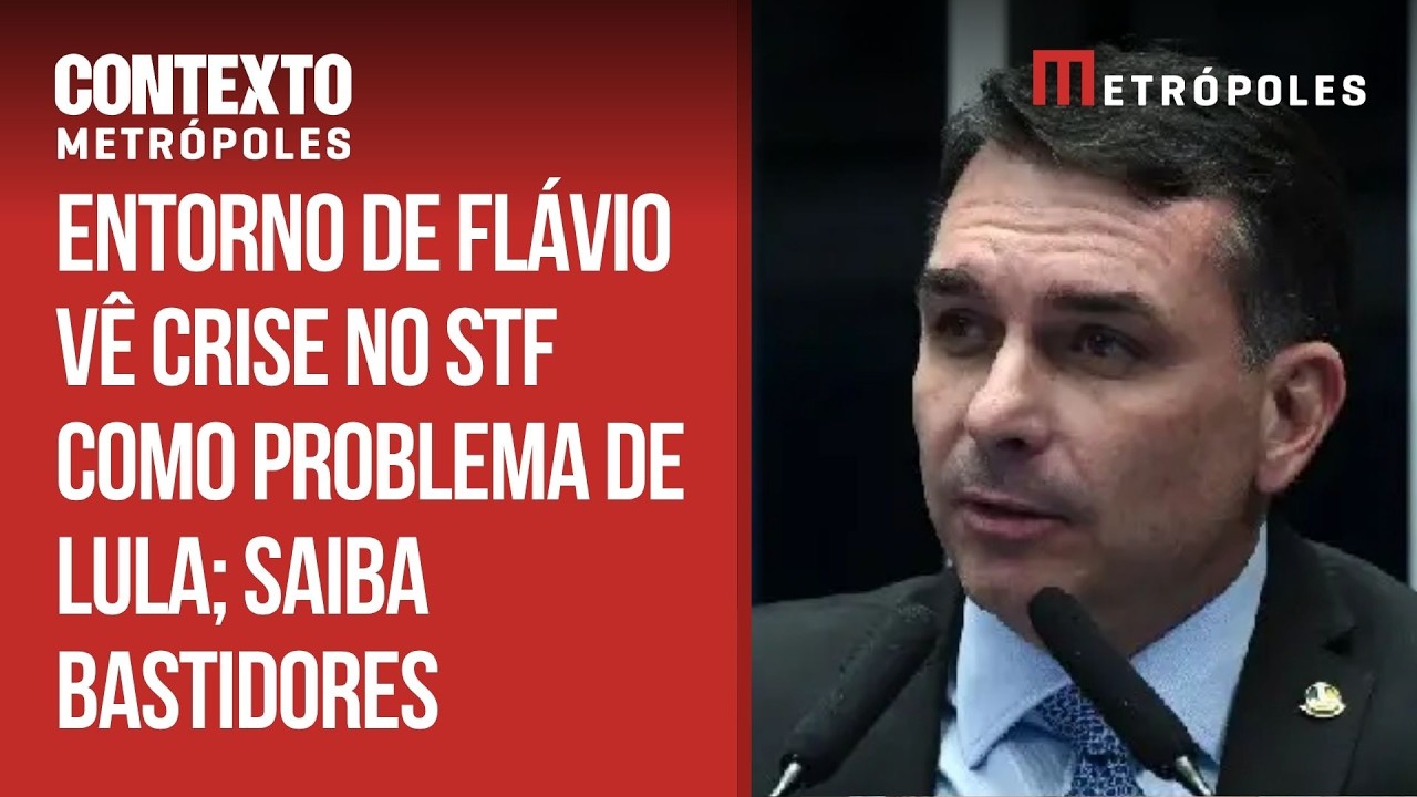 Moraes x Mendonça: entorno de Flávio vê crise no STF como problema de Lula; saiba bastidores