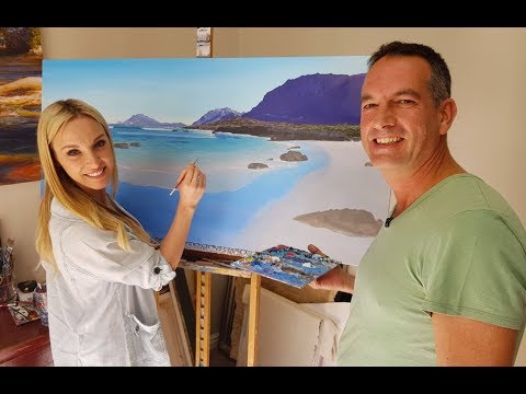 Top Billing features landscape artist Andrew Cooper