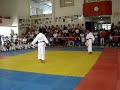 Bunkai do kata Unsu (equipe)