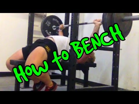 how to train bench press