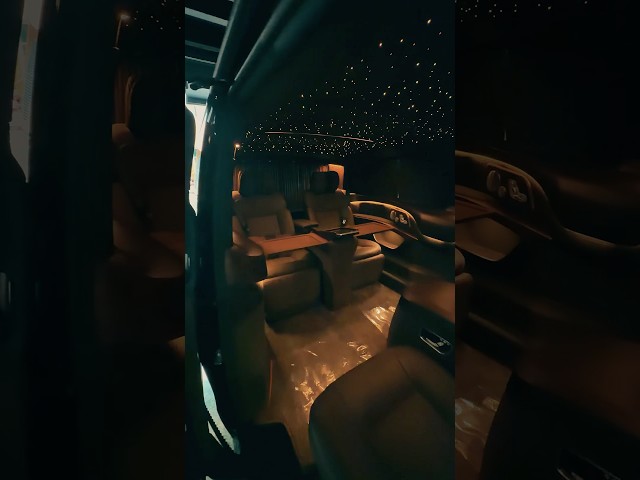Mercedes Benz V300 AVANTGARDE ERTEX LUXURY DESIGN - RALPH LAUREN MYSTIC video