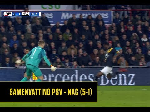 PSV Philips Sports Vereniging Eindhoven 5-1 NAC No...