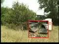 Tree Shears is action, Stump Grinder, Grapple Fork, Mower