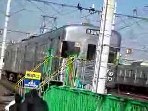 綾瀬車両基地にて 2