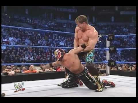 Eddie Guerrero vs Rey Mysterio WWE Championship Match Part 1