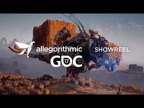 GDC 2017 Allegorithmic Substance Showreel