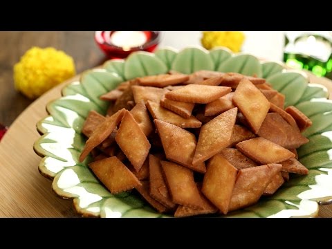 Shakarpara Recipe | Sweet Shakarpare | Shankarpali Recipe | Diwali Special | Indian Sweets | Varun