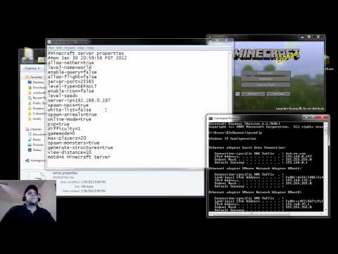 how to hosting minecraft server