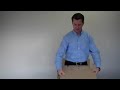 How to assemble a Cyclone archive box