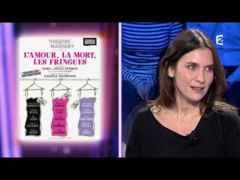 Grégori Derangère - On n'est pas couché Laurent Ruquier avec Natacha Polony & Aymeric Caron Géraldine Pailhas & Grégori Derangère Fiction