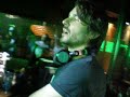 ali (tiefschwarz) plays last song of his set in fluid