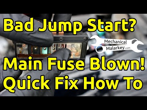 How to Fix Jump Starter Fuse: Quick & Easy Guide