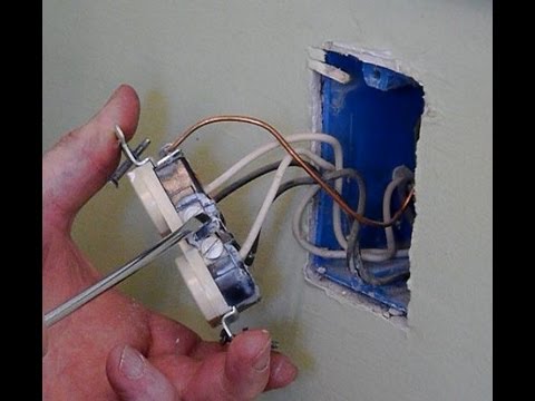 how to properly wire an outlet