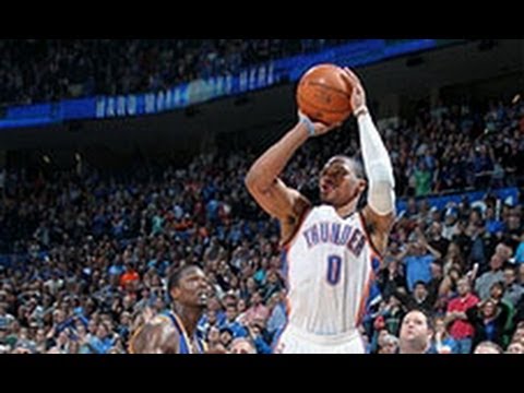Vs. - Russell Westbrook sinks the amazing turnaround 3 with 0.1 seconds left to give the Thunder the BIG win. Visit nba.com/video for more highlights. About the NB...
